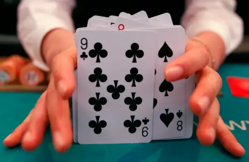 Thay đổi cách xếp bài bằng phương pháp ba phé bắn bài