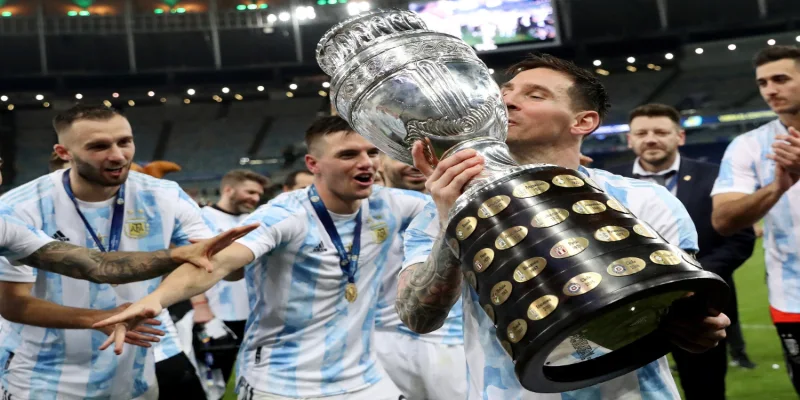 Argentina là đương kim vô địch của giải đấu Copa America