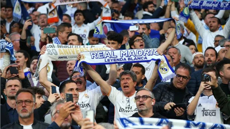 Vì sao cả Real Madrid và người hâm mộ đều phát triển?