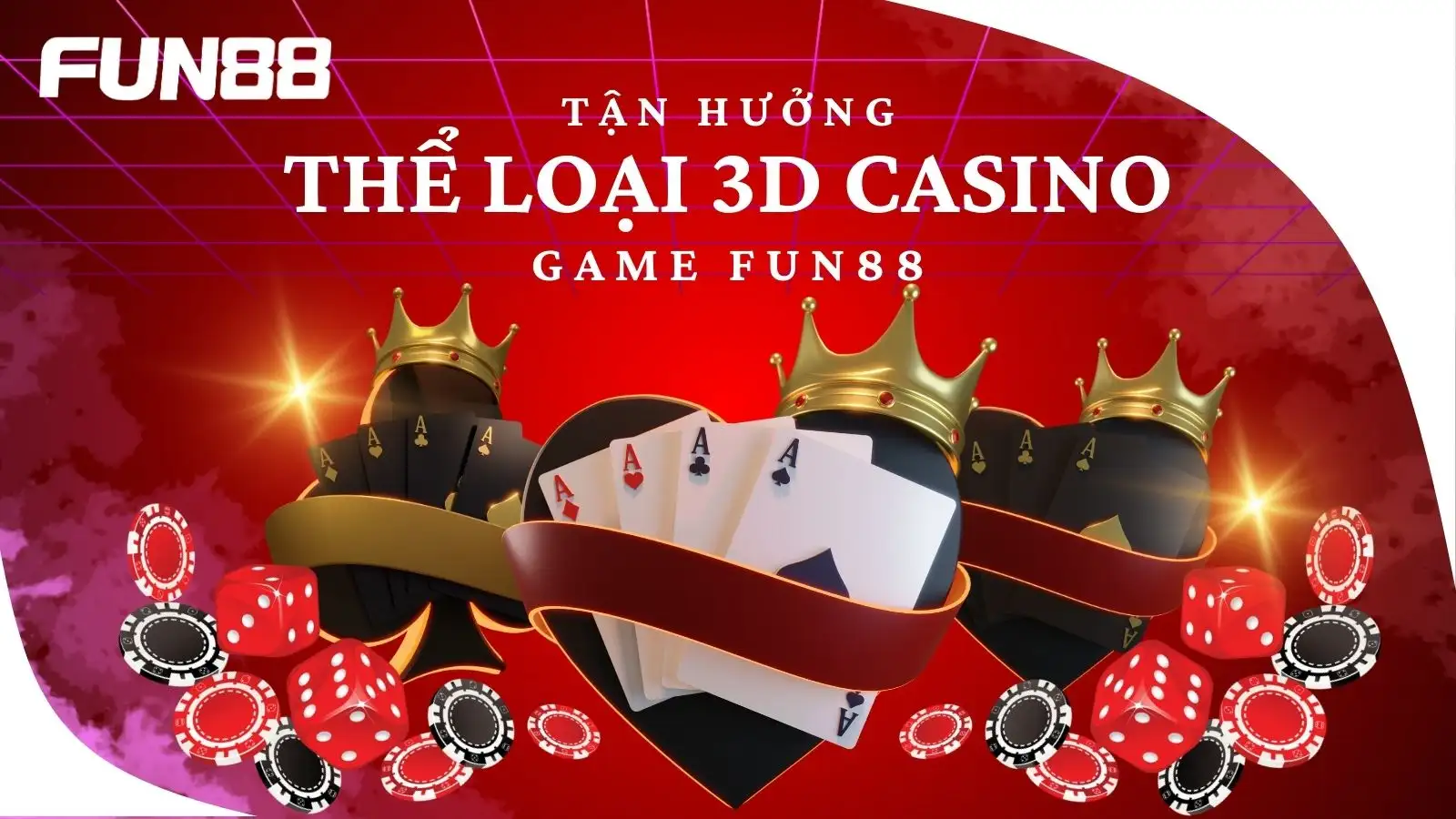 3d casino fun88