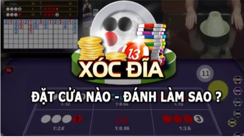 Cách chơi xóc đĩa online