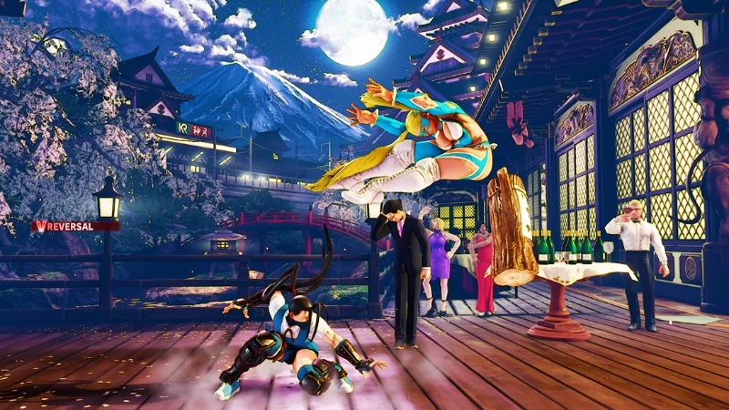 Street Fighter V có đa dạng kèo cược khác nhau cho bet thủ